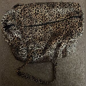 Leopard Print Women's Tote Bag